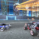 Illustration for article titled Supersonic Acrobatic Rocket-Powered Battle-Cars